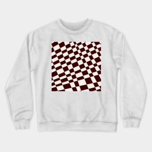 Mod Checkerboard Crewneck Sweatshirt